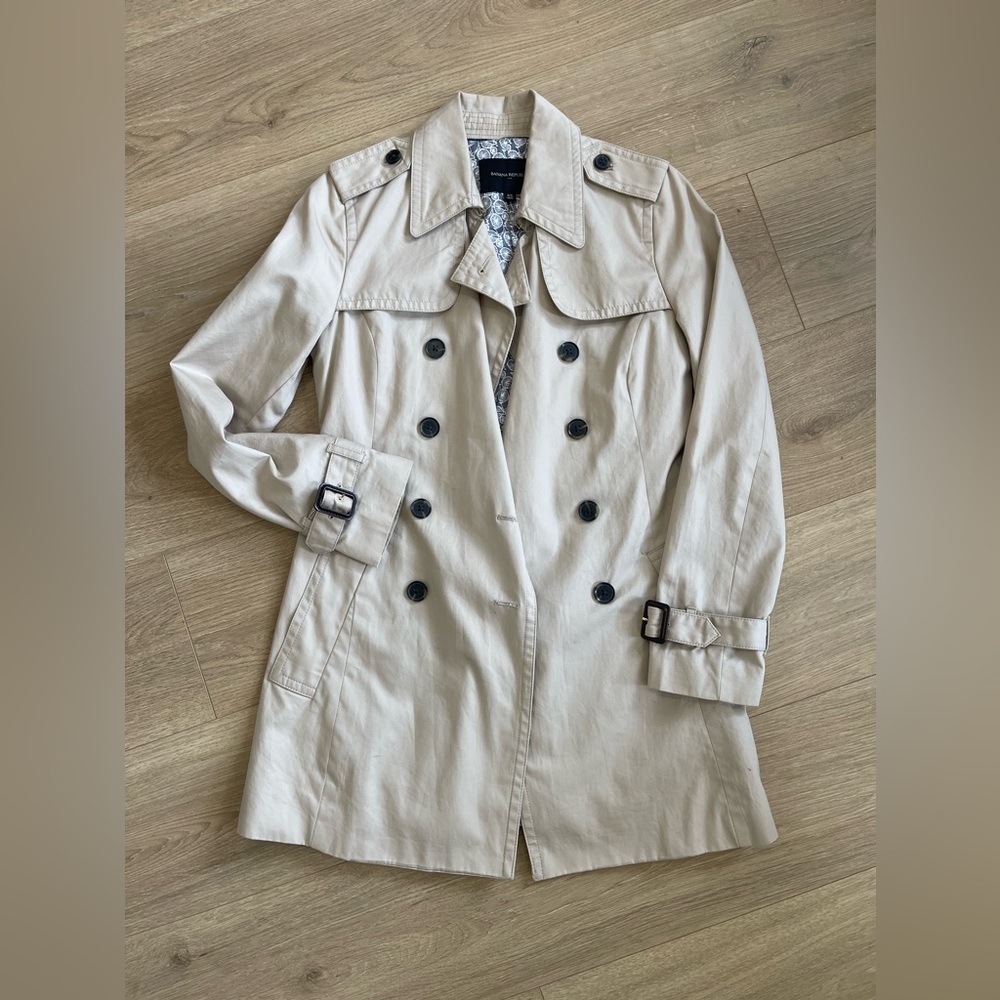 Banana Republic Trench Coat